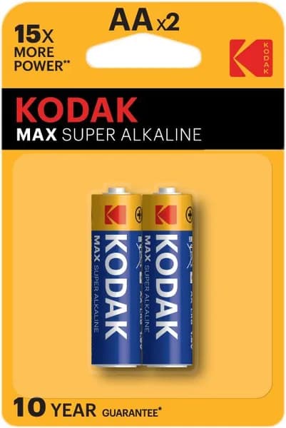 Батарейки Kodak Max Super AA 2шт
