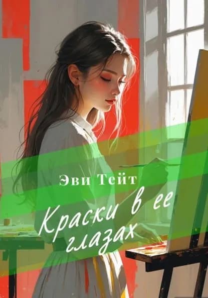 Краски в ее глазах | Тейт Эви | Электронная книга