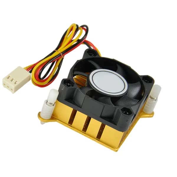 Алюминиевые теплодисменные охладители DC5V 12V 40 мм 12VFAN для ПК Northbridge Chips