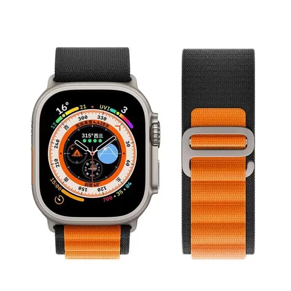 Ремешок Alpine Loop для Apple Watch 49мм 45мм 44мм 42 мм, Нейлоновый ремешок для Iwatch Ultra 2 9 8 SE 6 7