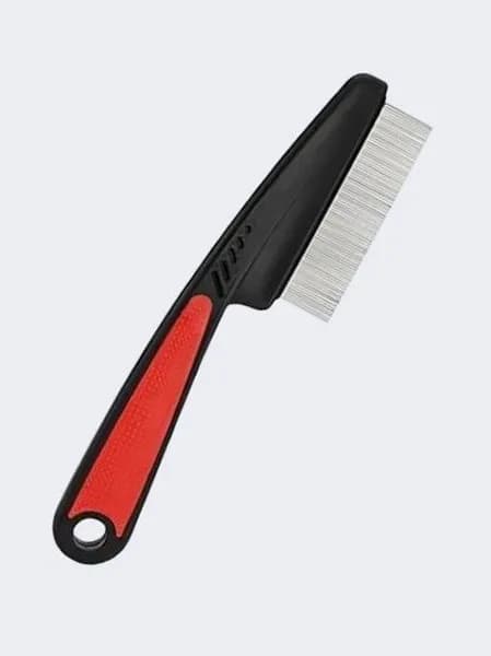 Расческа для животных, Black red 18cm(pp bag)