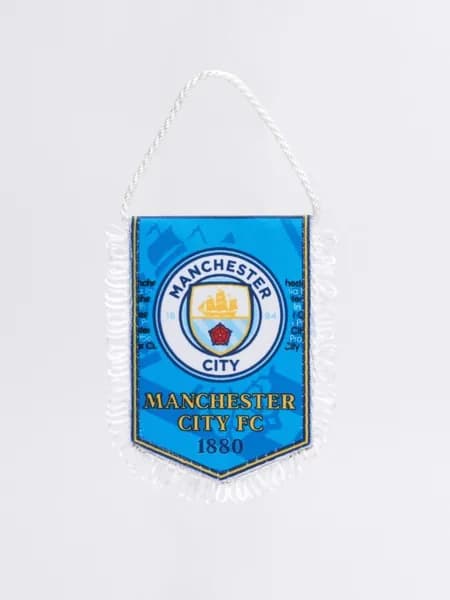 Вымпел малый 8х12 см Манчестер Сити Manchester City