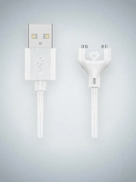 Зарядный кабель для электрозубной щетки и смарт-часов USB магнитный, - Расстояние 9 мм