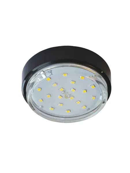 Светильник GX53 DGX5318 накладной легкий черный 18x83 Ecola