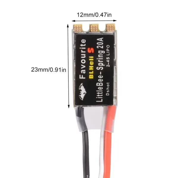 Регулятор оборотов двигателя Little Bee BLHeli-s SPRING 20A