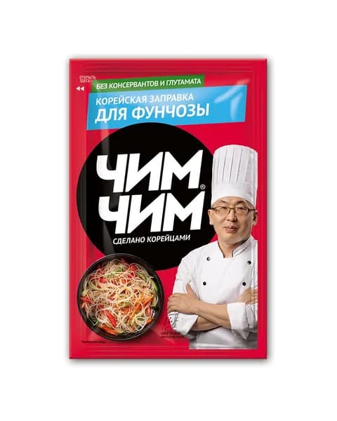 Корейская заправка для фунчозы, ЧИМ-ЧИМ, 60 г