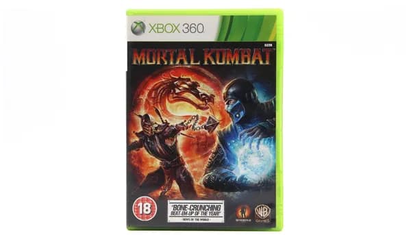 Mortal Kombat (Xbox 360) Винтаж