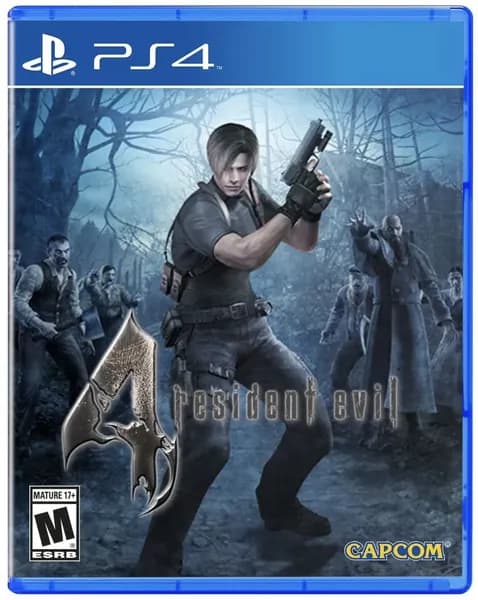 Игра Resident Evil 4 (PlayStation 4