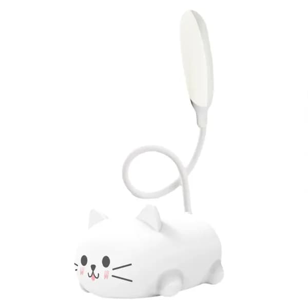 Ночник светодиодный складной USB в виде кота