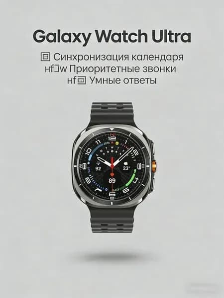 Galaxy Watch Ultra Смарт часы мужские с спортивными советами