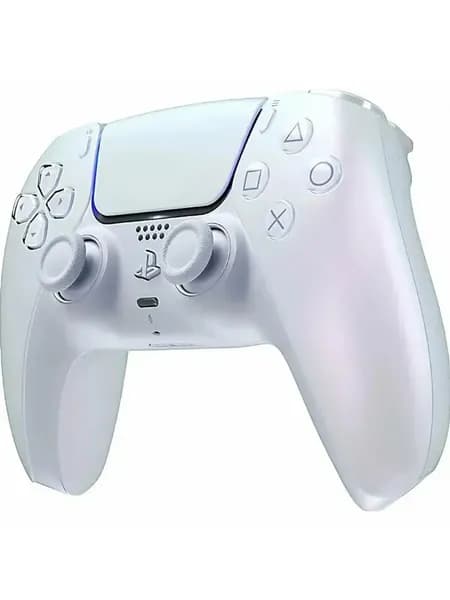 Геймпад Sony PS5 DualSense Chrome Pearl