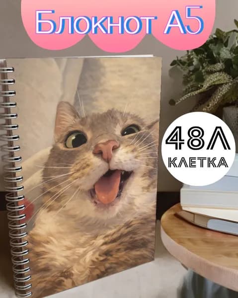 Блокнот, листов: 48