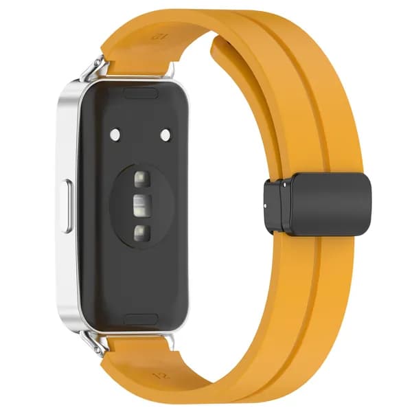 силикон спортивный ремешок для Huawei Band 11/11Pro, магнитная ремешок для Huawei Band 11/11Pro NFC