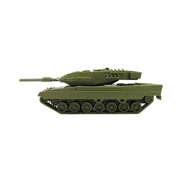Сборная модель танка, масштаб 1:72, Леопард 2А5, для самостоятельной сборки, детализированный бронеавтомобиль, украшение для дома и офиса