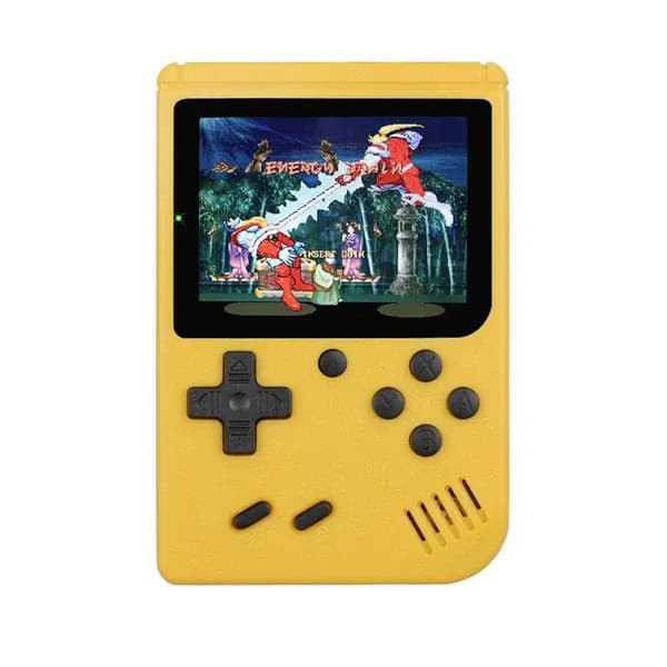 Красная нейтральная игровая консоль для одного игрока 400 в 1