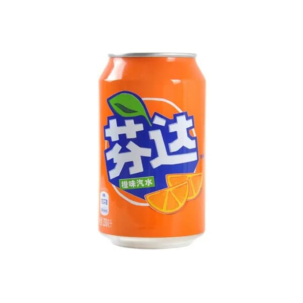 Fanta Напиток газированный Cofco, 330 мл
