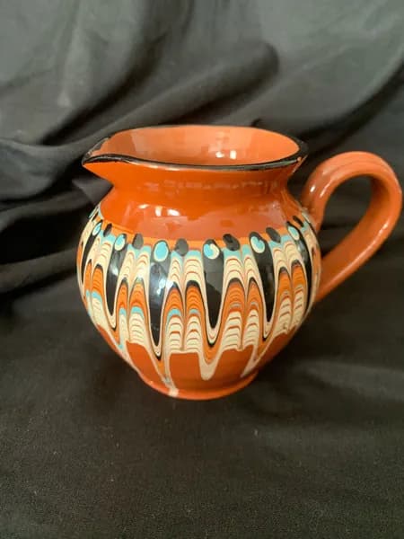 Керамический молочник Болгария
