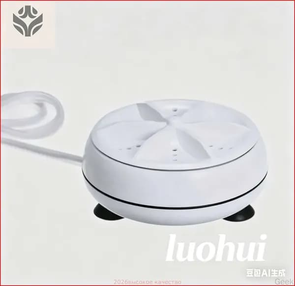 Портативная стиральная машина/Мини стиралка компактная USB 80W; Посудомойка для дома,дачи,походов или кемпинга