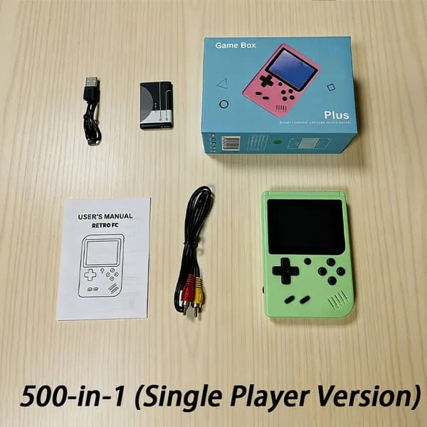 Портативная игровая консоль 500 в 1 для одного игрока