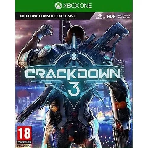 Crackdown 3 (Xbox One) английская версия
