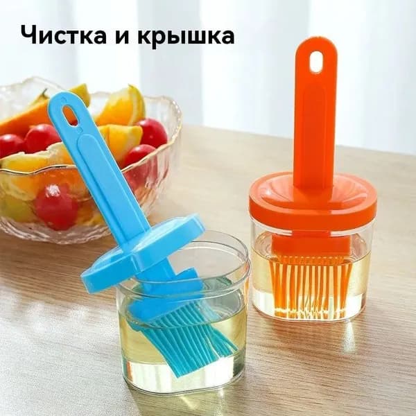 Масляная кисть для рисования, контейнер 5 шт