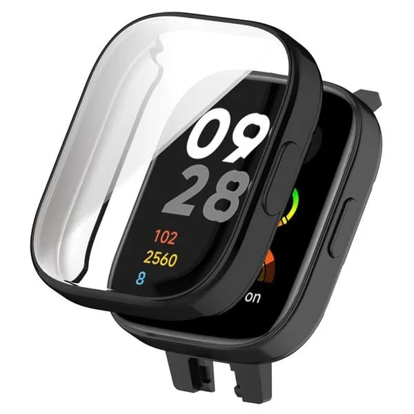 чехол для xiaomi redmi watch 3 силиконовый мягкий чехол защитная оболочка для redmi watch3