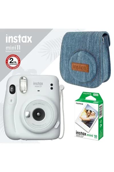 Fujifilm Instax Mini 11 По-быстрому фотоаппарат