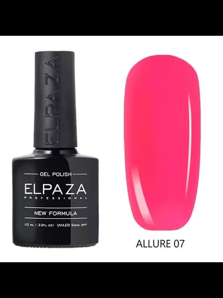 Гель лак для ногтей Allure 07, 10 мл