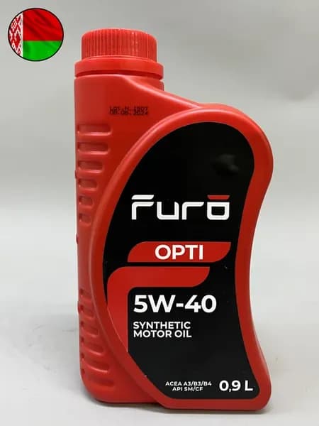 OPTI моторное масло 5W40 синтетическое 0.9 л