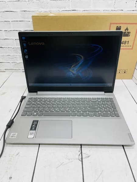 Lenovo IdeaPad 145, Intel Core i3 1005G1, Intel UHD Graphics Ноутбук 15.6", RAM 4 ГБ, SSD 256 ГБ, Windows Pro, Русская раскладка