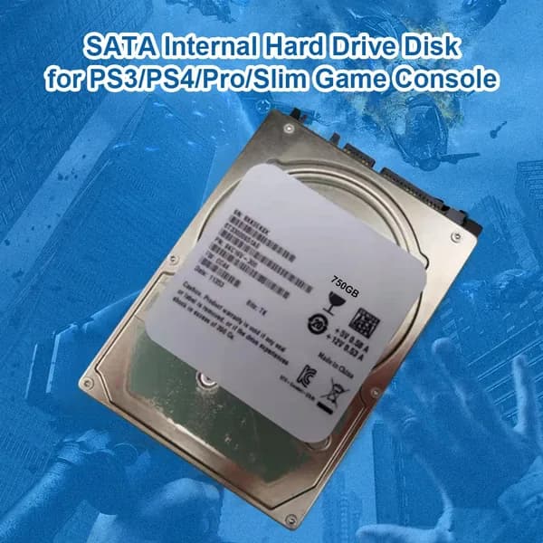 Внутренний жесткий диск SATA для PS3, 750 ГБ