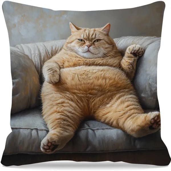 Наволочка декоративная 45x45 см, 1 шт.