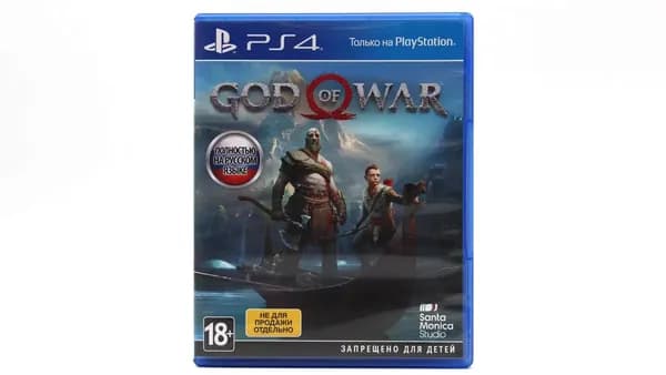 Игра PS 4 Игра God Of War IV (Диск) (PlayStation 4, PlayStation 5, Русская версия)