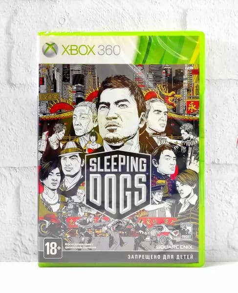 Sleeping Dogs Русские субтитры Видеоигра на диске Xbox 360. Товар уцененный