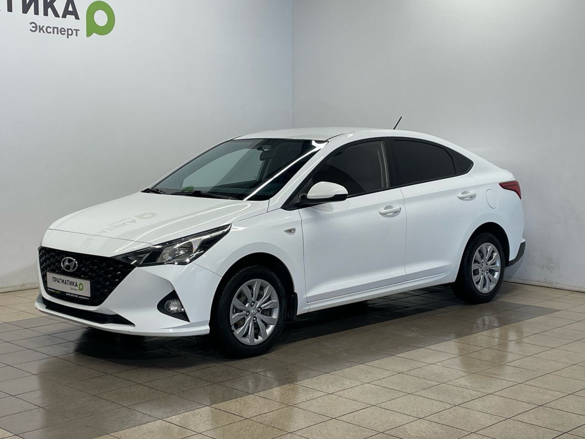 Hyundai Solaris 2020 г., 133000 км, 1.6 л, КПП механическая, с пробегом