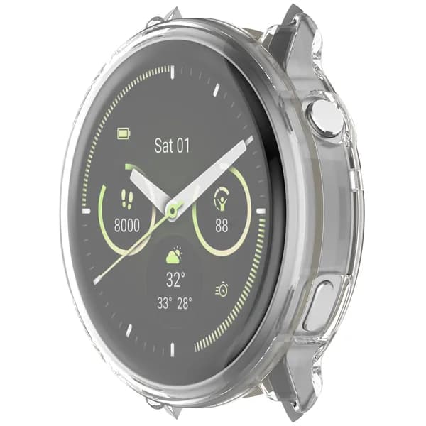 для Garmin Venu4 41 мм 45 мм TPU корпус крышка мягкая галваническая защитная рамка экрана