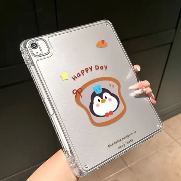 Чехол на планшет для Huawei MatePad 11.5S/2024/2025,Huawei MatePad air 11.5"S Только задняя крышка с отделениями для стилуса