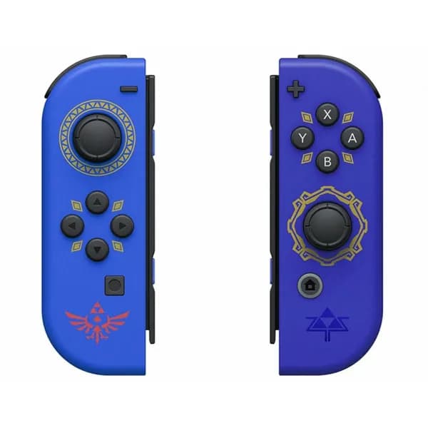 Геймпады контроллеры Joy-con для Nintendo Switch и Nintendo Switch OLED The Legend of Zelda: Skyward Sword синий фиолетовый джойстики цвет 17