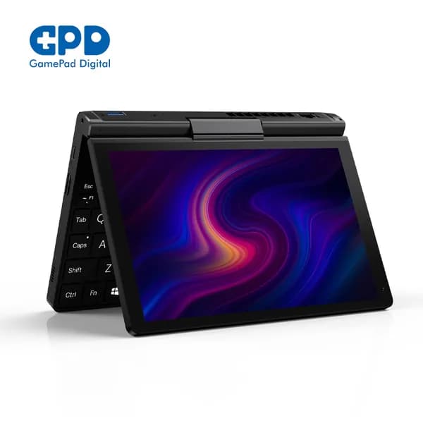 GPD Pocket 3 7505 Игровой ноутбук 8", Intel Pentium Gold 7505, RAM 16 ГБ, SSD 512 ГБ, Intel UHD Graphics, Windows Home, (GPD Pocket 3), Русская раскладка