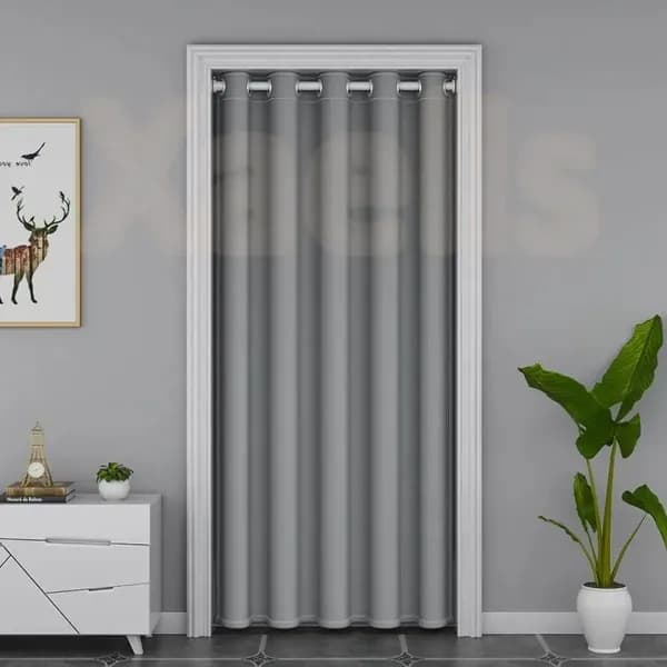 Дверь межкомнатная, Полиэстер с ПВХ покрытием, 900x2000, Глухая