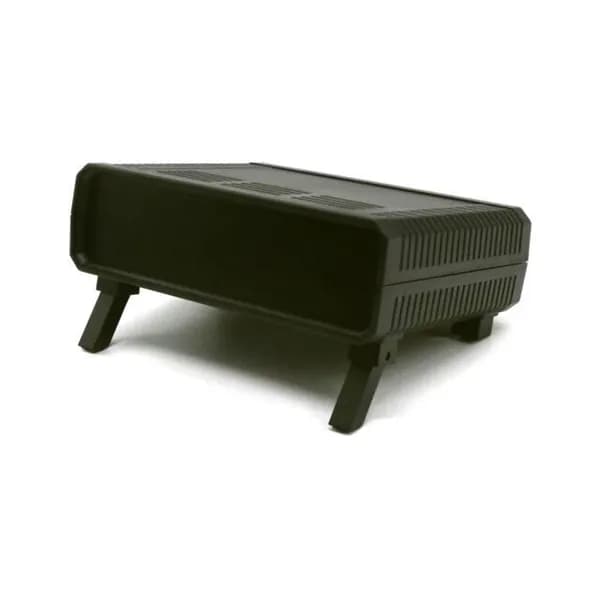 Высококачественный корпус для РЭА Bahar BDH 20010-A2 Черный 160X130X48 мм