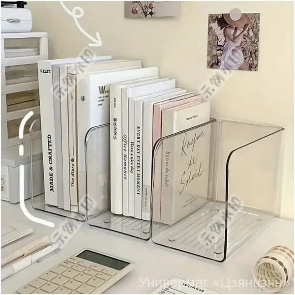 Держатель / Ограничитель / Подставка для книг ,1 шт