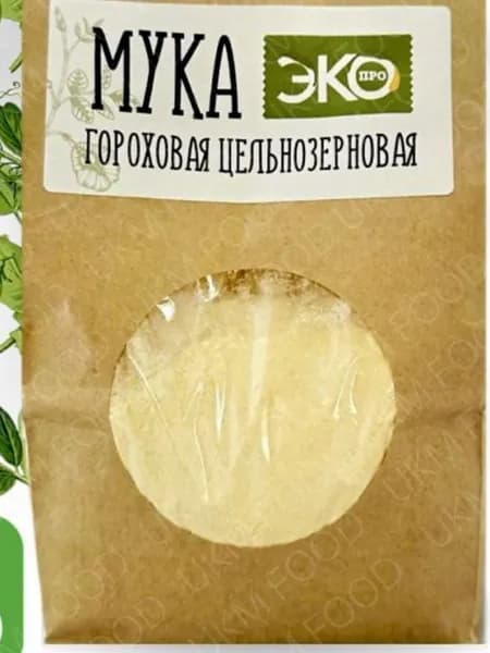 Мука ГОРОХОВАЯ Цельнозерновая, 800г.