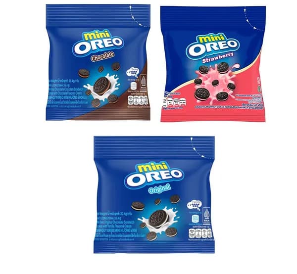 Печенье OREO Mini 3 вкуса