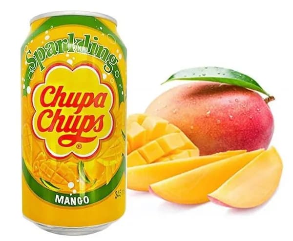 Напиток МАНГО Chupa Chups MANGO 345ml Корея