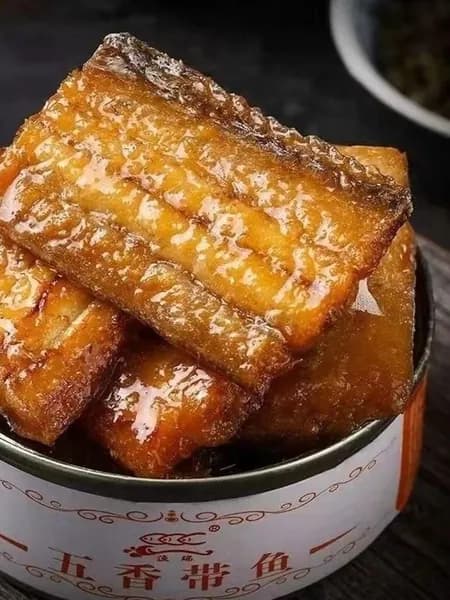 Китайский ресторан "Острая/пряная сабля-рыба" 100г * 1 банка