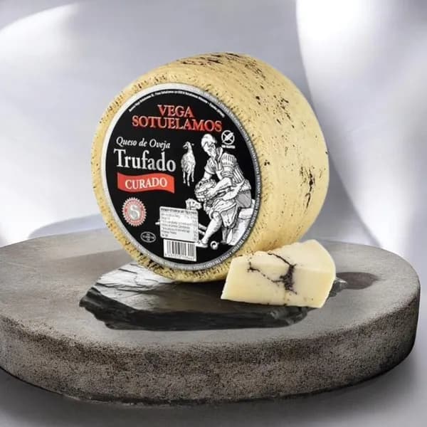 Сыр Манчего трюфель (овца), 350гр. Manchego.