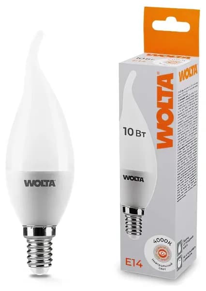 Лампа Wolta LED 25SCD10E14