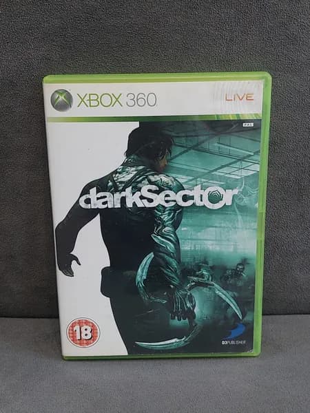 Игра Dark Sector (XBox 360, Английская версия)