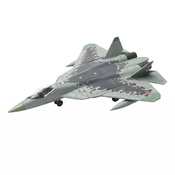 Сборная модель штурмовика A-10 Thunderbolt II, масштаб 1:72 Су-57